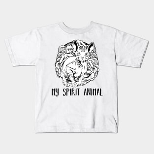 Sphynx Cat Kids T-Shirt